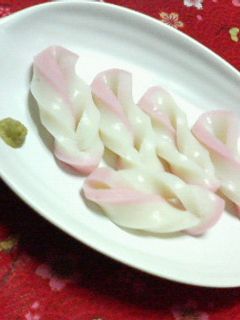 ♡お弁当にかわいい♥手綱♡かまぼこ-レシピのメイン写真