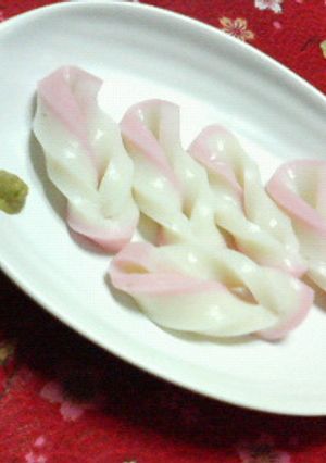 ♡お弁当にかわいい♥手綱♡かまぼこ-レシピのメイン写真
