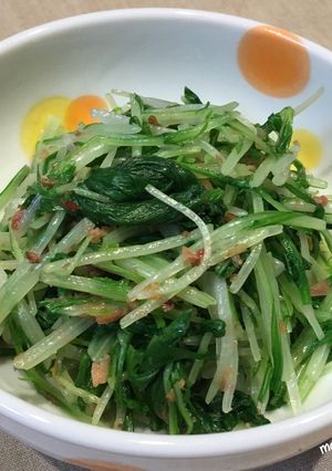 水菜のおひたし-レシピのメイン写真