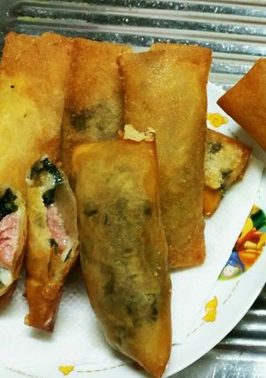 おやつ＆お酒の肴！調味料要らずの春巻き！-レシピのメイン写真