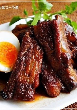 ビールに合う！スペアリブのやわ旨コーラ煮-レシピのメイン写真