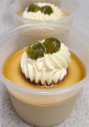 焙じ茶パンナコッタ-レシピのメイン写真