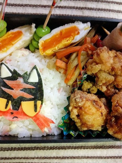 キャラ弁☆ポケモン☆サンムーン☆ニャビー-レシピのメイン写真