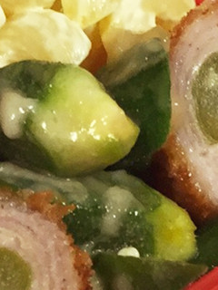 レンジで簡単副菜☆おくらチーズ-レシピのメイン写真