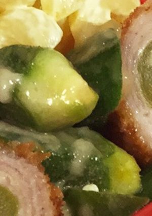 レンジで簡単副菜☆おくらチーズ-レシピのメイン写真