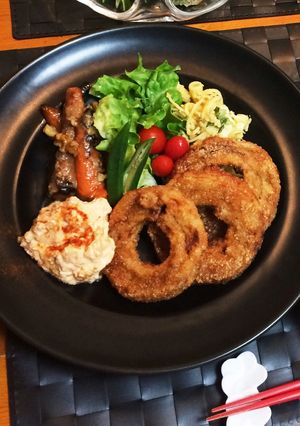 車麩の唐揚げ＆キムチ豆腐クリーム-レシピのメイン写真