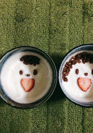 わたしとぼくのヨーグルト-レシピのメイン写真