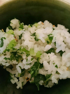 大根の葉で菜飯-レシピのメイン写真