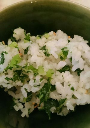 大根の葉で菜飯-レシピのメイン写真