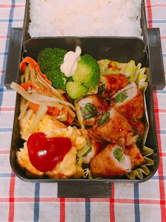 高校生男子弁当☆44-レシピのメイン写真
