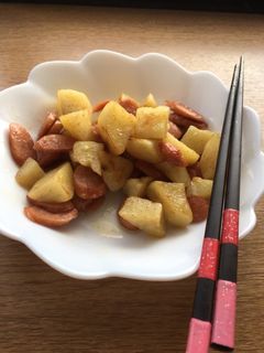 簡単♪じゃがいものバター炒め-レシピのメイン写真