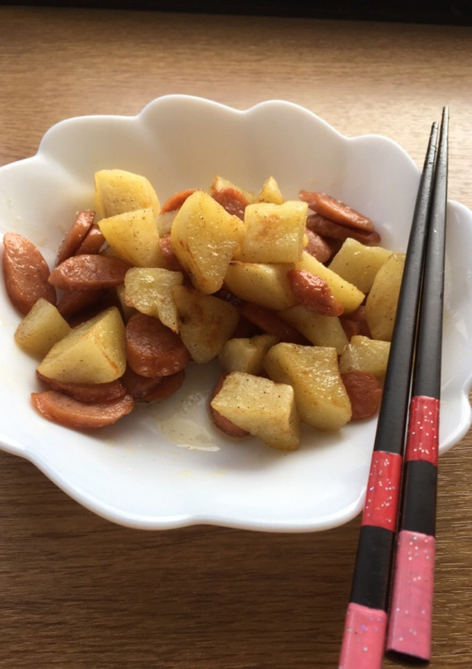簡単♪じゃがいものバター炒め-レシピのメイン写真