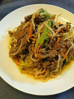 コチュジャンの牛肉野菜炒め-レシピのメイン写真