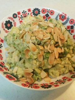 もち麦のアボポテサラ-レシピのメイン写真