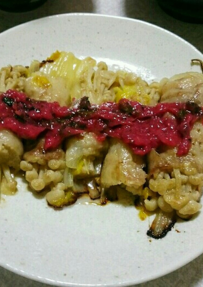 白菜とえのきの肉巻き-レシピのメイン写真