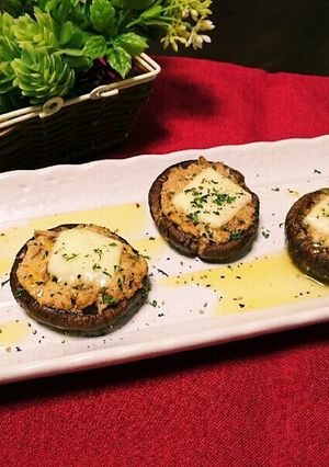 椎茸のツナチーズ焼き☆-レシピのメイン写真