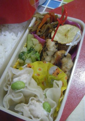 簡単お弁当前日準備なしパートⅨ-レシピのメイン写真