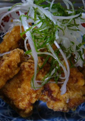 簡単・マグロの竜田揚げ-レシピのメイン写真