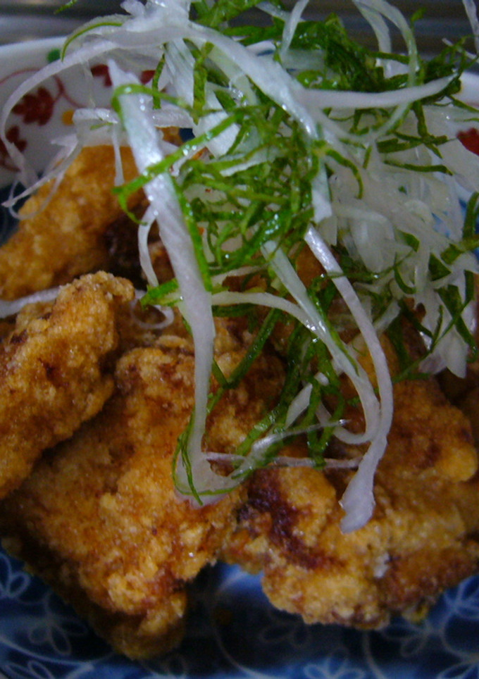 簡単・マグロの竜田揚げ-レシピのメイン写真