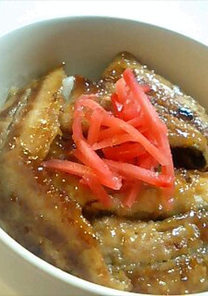 直ぐできる簡単☆さんま蒲焼き丼-レシピのメイン写真