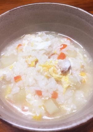 10分!大根の雑炊☆-レシピのメイン写真