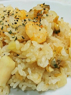絶品!!炊飯器で作る☆シーフードピラフ☆-レシピのメイン写真
