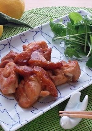 日向夏の照りやきチキン-レシピのメイン写真