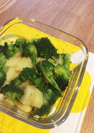 レンジで幼児食 ブロッコリーとじゃがいも-レシピのメイン写真