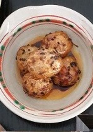 新じゃがの韓国風煮物-レシピのメイン写真