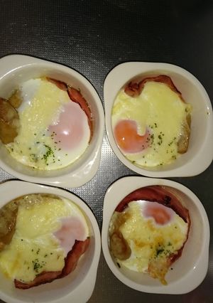 簡単 もう一品 ココット！-レシピのメイン写真