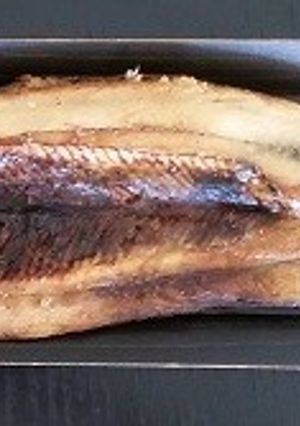 さんまの干もの焼き-レシピのメイン写真