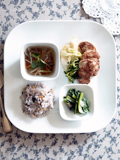 野菜たっぷり豚フィレ肉の生姜焼きのセット-レシピのメイン写真