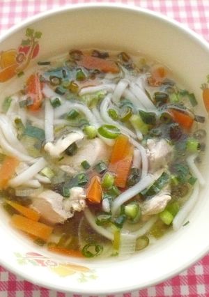 汁ビーフン・保育園給食-レシピのメイン写真