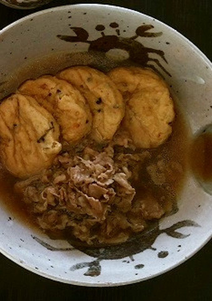 牛肉とひりょうずの簡単すき焼き-レシピのメイン写真