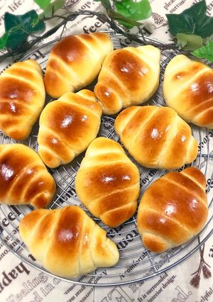 ふわふわ♡バターロール♪-レシピのメイン写真