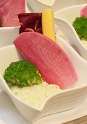 充てん豆腐のビーガンタルタルソース-レシピのメイン写真