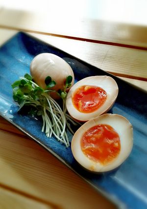 酒の肴に、トッピングに。味噌漬け卵。-レシピのメイン写真