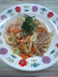 料理人?!の簡単焼きうどん★-レシピのメイン写真