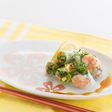 彩り野菜とエビの生春巻き