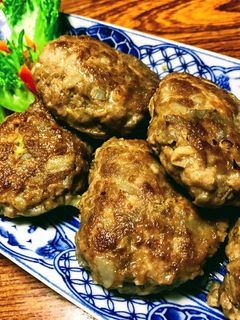 そのまま美味しいれんこんバーグ♪-レシピのメイン写真
