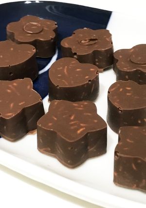 簡単！ハマる！ベビースターチョコ☆-レシピのメイン写真