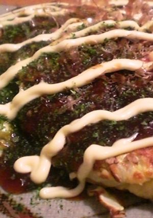 ザ・大阪のお好み焼き！-レシピのメイン写真