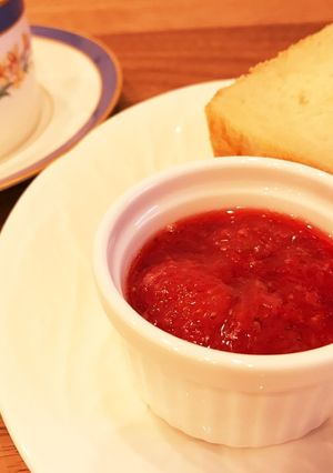 とちおとめのいちごジャム-レシピのメイン写真