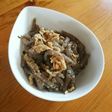もう一品‼つきこんにゃくの胡麻油炒め♪