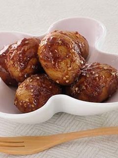 新ジャガのはちみつ味噌炒め-レシピのメイン写真