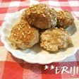 豆腐入り肉団子~♪♪