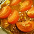 残ったカレーdeスパゲティーグラタン