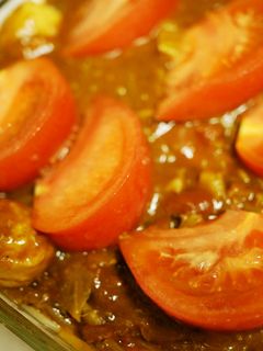 残ったカレーdeスパゲティーグラタン-レシピのメイン写真