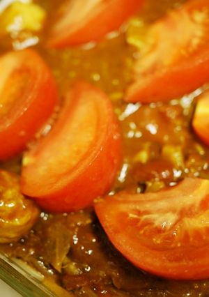 残ったカレーdeスパゲティーグラタン-レシピのメイン写真