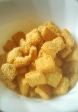 パン耳の揚げパン風-レシピのメイン写真